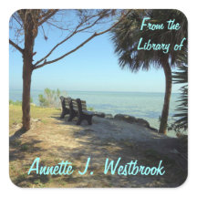 Riverview No. 1 Aangepaste Bookplate