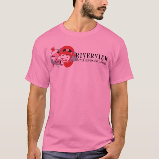 Riverview Norfolk, VA T-shirt (Voorkant)