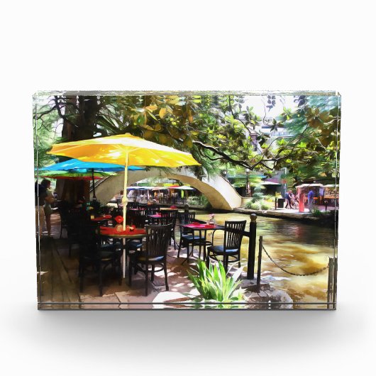 Riverwalk Acrylblok Fotoblokken (Voorkant)