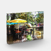 Riverwalk Acrylblok Fotoblokken (Links)