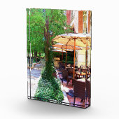 Riverwalk Cafe AcrylBlock Fotoblokken (Rechts)