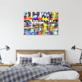 Riverwalk Canvas Afdruk (Insitu (Slaapkamer))