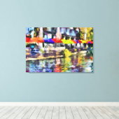 Riverwalk Canvas Afdruk (Insitu (Houten vloer))