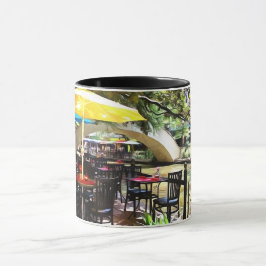 Riverwalk Coffee Mok (Midden)