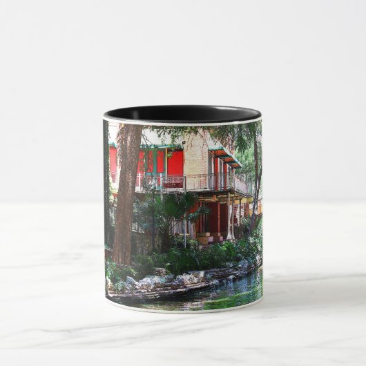 Riverwalk Coffee Mok (Midden)