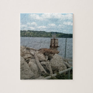 Riverwalk Dubuque Iowa Mississippi Legpuzzel