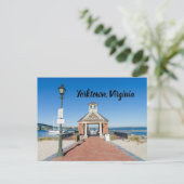 Riverwalk in Yorktown Virginia Briefkaart (Staand voorkant)