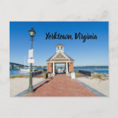 Riverwalk in Yorktown Virginia Briefkaart (Voorkant)