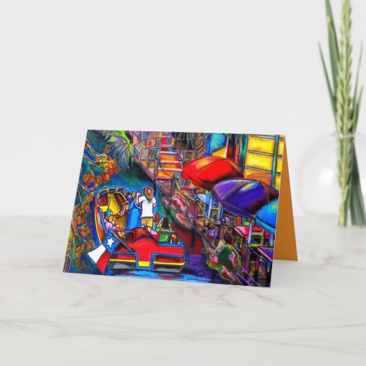 riverwalk kaart (Voorkant)