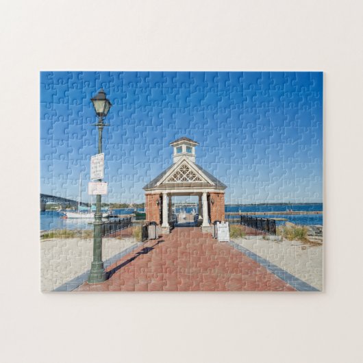 Riverwalk Landing in Yorktown Virginia Legpuzzel (Horizontaal)