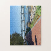 Riverwalk Landing in Yorktown Virginia Legpuzzel (Verticaal)