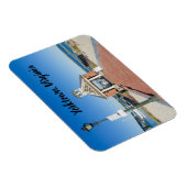 Riverwalk Landing in Yorktown Virginia Magneet (Rechterzijde)