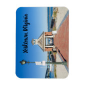 Riverwalk Landing in Yorktown Virginia Magneet (Verticaal)