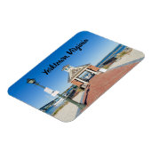 Riverwalk Landing in Yorktown Virginia Magneet (Linkerzijde)