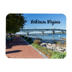 Riverwalk Landing in Yorktown Virginia Magneet