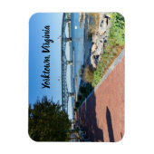 Riverwalk Landing in Yorktown Virginia Magneet (Verticaal)