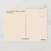 Riverwalk Overdekte brug Littleton New Hampshire Briefkaart (Achterkant)