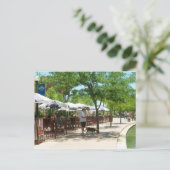Riverwalk Pueblo Colorado Briefkaart - Cooper Beag (Staand voorkant)