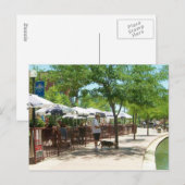 Riverwalk Pueblo Colorado Briefkaart - Cooper Beag (Voorkant / Achterkant)