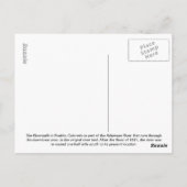 Riverwalk Pueblo Colorado Briefkaart - Cooper Beag (Achterkant)
