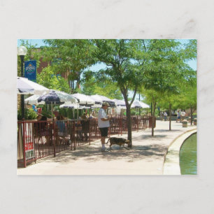 Riverwalk Pueblo Colorado Briefkaart - Cooper Beag