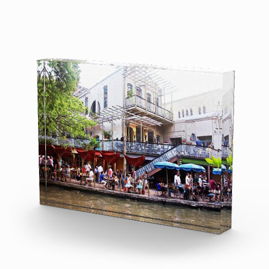 Riverwalk Restaurant AcrylBlock Fotoblokken (Rechts)