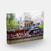 Riverwalk Restaurant AcrylBlock Fotoblokken (Links)