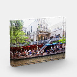 Riverwalk Restaurant AcrylBlock Fotoblokken