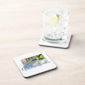 Riverwalk, San Antonio, Texas Bier Onderzetter (Rechterzijde)