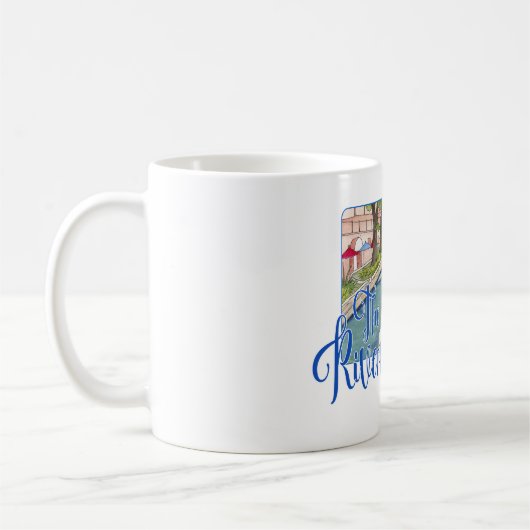 Riverwalk, San Antonio, Texas Koffiemok (Links)