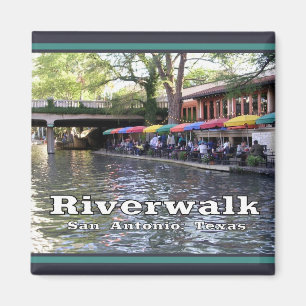 Riverwalk, San Antonio, TEXAS Magneet
