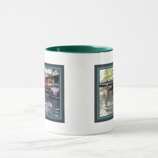 Riverwalk, San Antonio, TEXAS Mok (Midden)