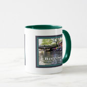 Riverwalk, San Antonio, TEXAS Mok (Voorkant rechts)