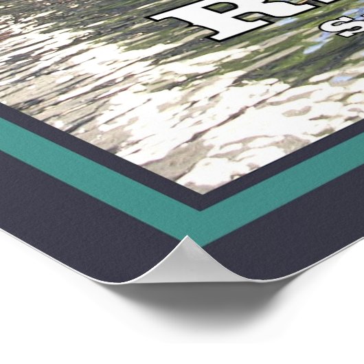 Riverwalk, San Antonio, Texas Poster (Hoek)