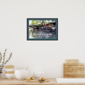 Riverwalk, San Antonio, Texas Poster (Keuken)