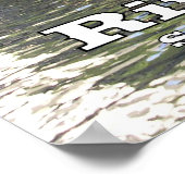 Riverwalk, San Antonio, Texas Poster (Hoek)