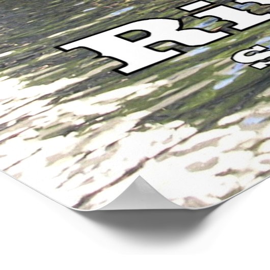 Riverwalk, San Antonio, Texas Poster (Hoek)