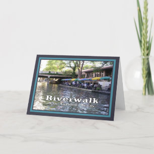 Riverwalk-San Antonio, TX/photography Kaart