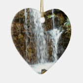 Riverwalk Waterfall Keramisch Ornament (Rechts)