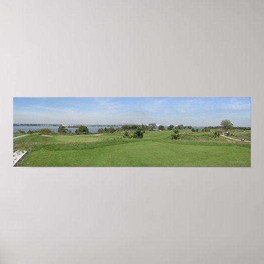 RiverWinds Golf Course Panoramic P.... Poster (Voorkant)