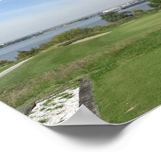 RiverWinds Golf Course Panoramic P.... Poster (Hoek)
