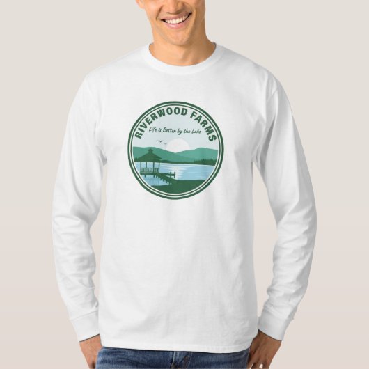 Riverwood Farms T-shirt (Voorkant)