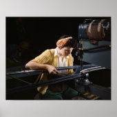 Rivet Girl Poster (Voorkant)