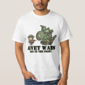 Rivet Wars Allied Grunt and Vert Tank (Voorkant)