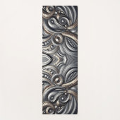 riveted metal curves  yogamat (Voorkant)