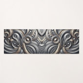 riveted metal curves  yogamat (Voorkant (horizontaal))