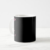 Riveter I wint bewustzijn borstkanker overlevende Koffiemok (Voorkant links)