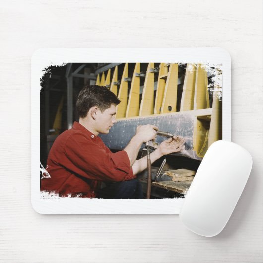 Riveter Muismat (Met muis)