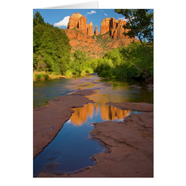 Rivier bij Red Rock Crossing, Arizona (Voorkant)