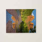 Rivier bij Red Rock Crossing, Arizona Legpuzzel (Horizontaal)